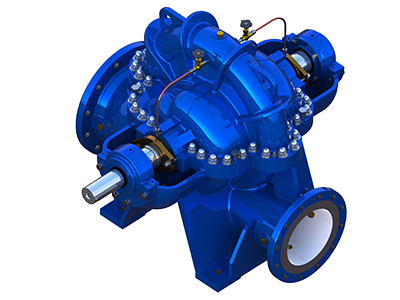 Split case pumps – HGT/VGT